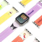 Sanrio Characters Peek Watch Strap Wristbands for Apple Watch