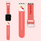 Sanrio Characters Peek Watch Strap Wristbands for Apple Watch