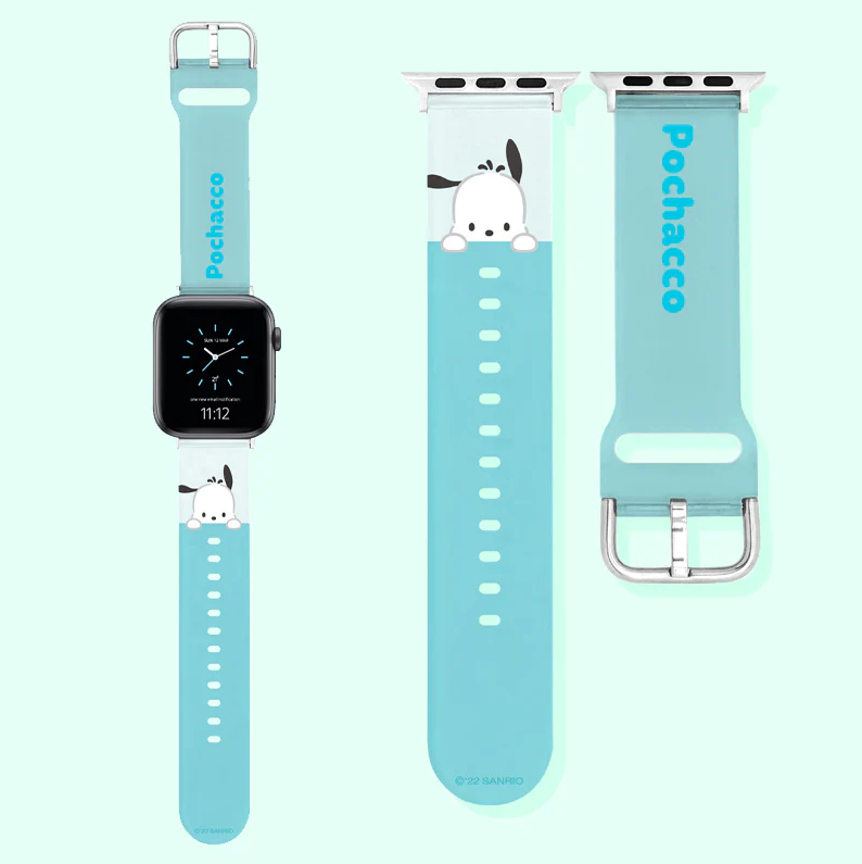 Sanrio Characters Peek Watch Strap Wristbands for Apple Watch