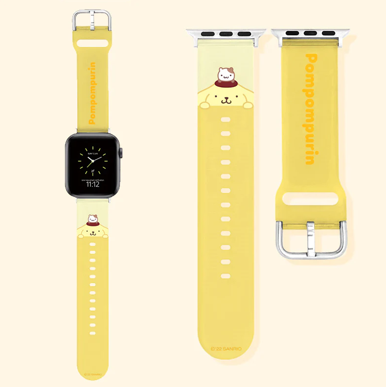 Sanrio Characters Peek Watch Strap Wristbands for Apple Watch