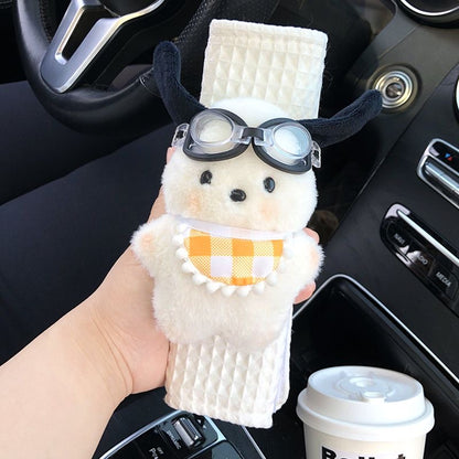 Kawaii dog Car Seat Belt Shoulder Pad