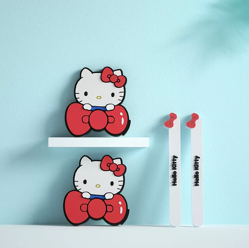 Hello Kitty Car Door Anti-Collision Strip Protection Stickers