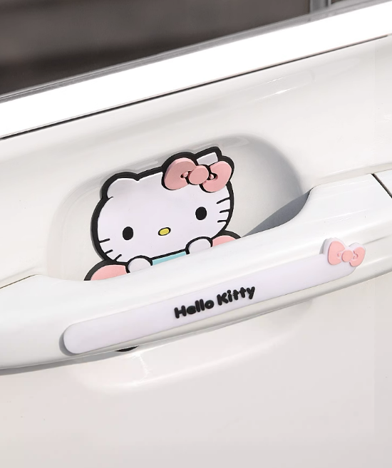 Hello Kitty Car Door Anti-Collision Strip Protection Stickers