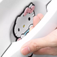 Hello Kitty Car Door Anti-Collision Strip Protection Stickers