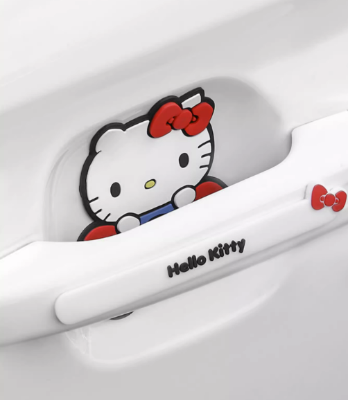 Hello Kitty Car Door Anti-Collision Strip Protection Stickers