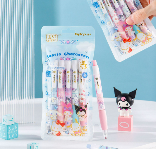 Sanrio Family Pen Packs