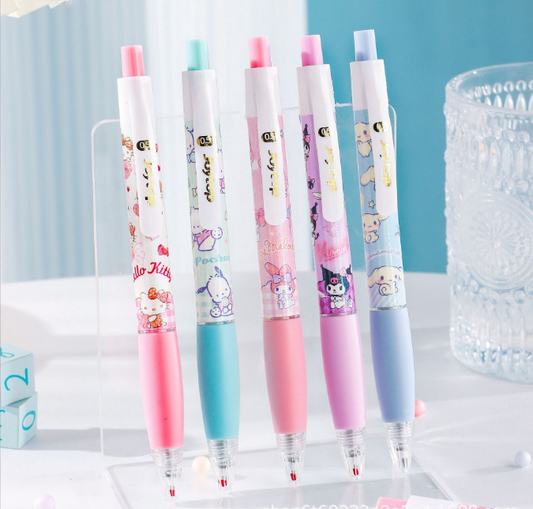Sanrio Family Pen Packs