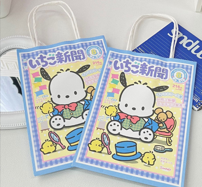 Sanrio Paper Gift Bag