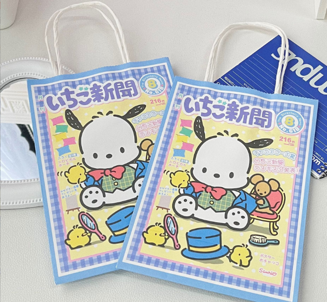 Sanrio New Year Stickers 4pcs in bag – Joykawaii