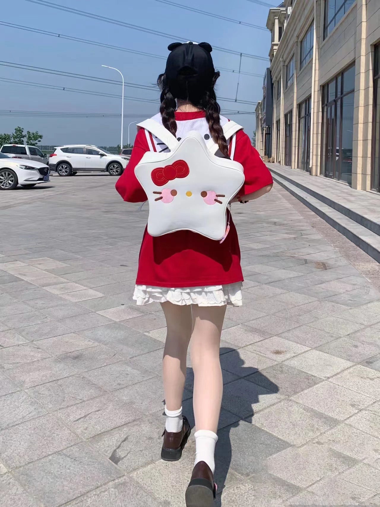 Star Hello Kitty BackPack