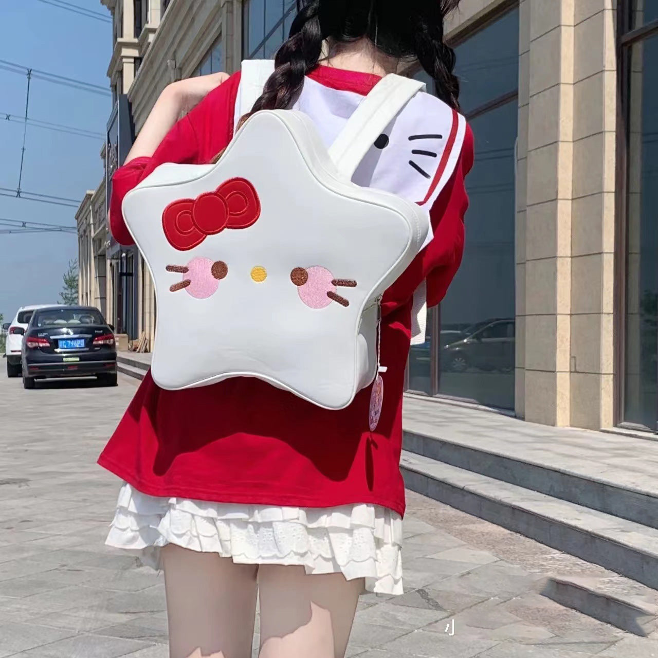 Star Hello Kitty BackPack