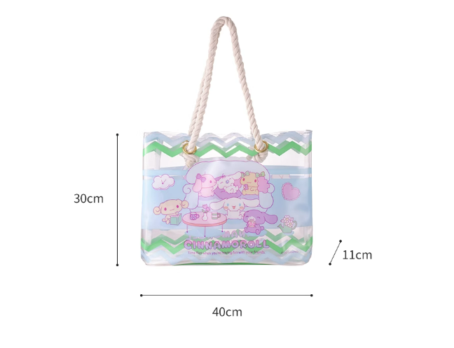 Sanrio PVC shoulder bag