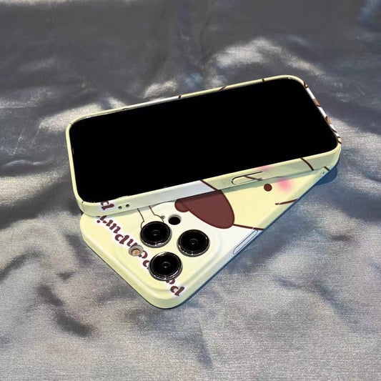 Pompom / Kitty hard phone case