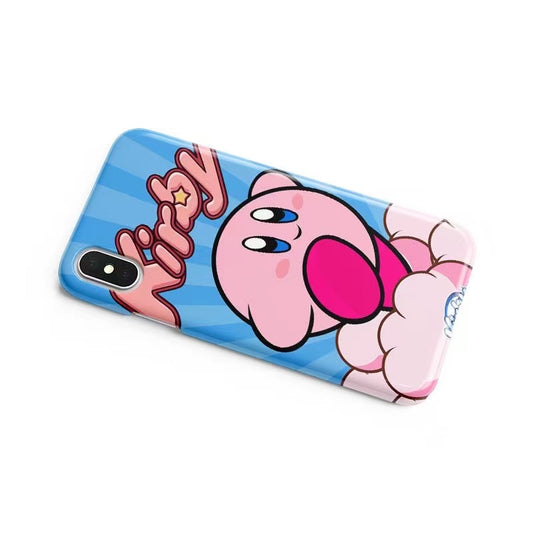 Kirby hard phone case