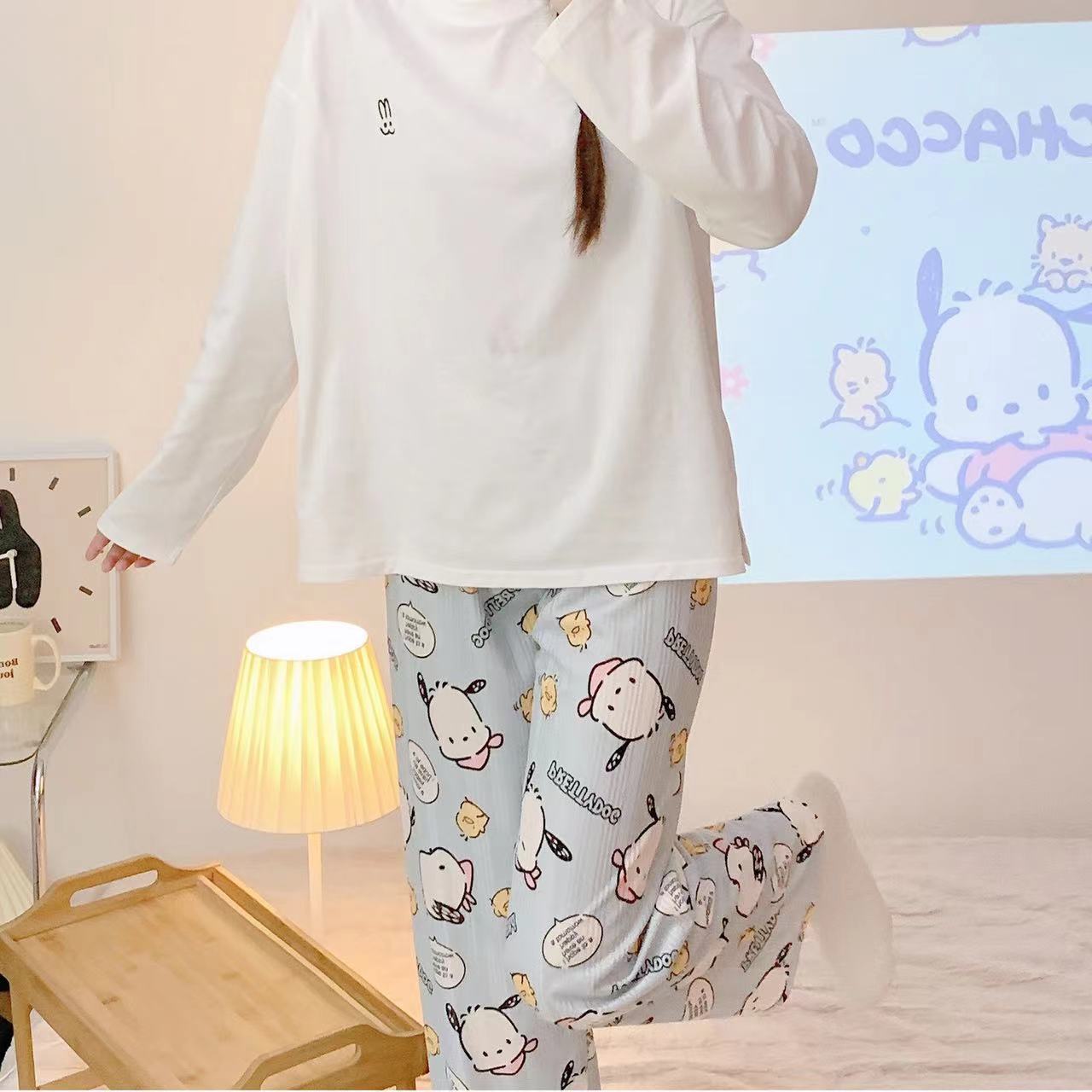 Pochacco Leisure Pants – Joykawaii