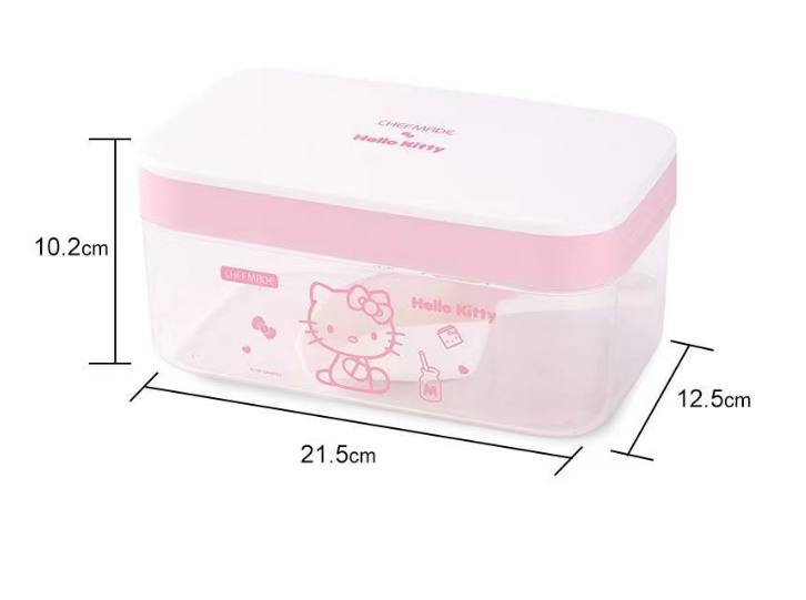 Hello Kitty  Ice Making and Storage Box Set
