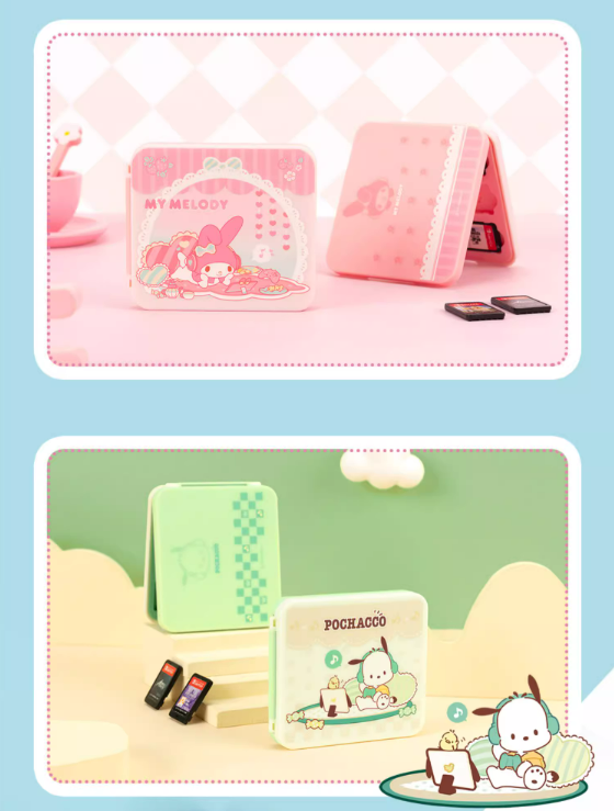 Sanrio Switch card box 24/12 Card Slot