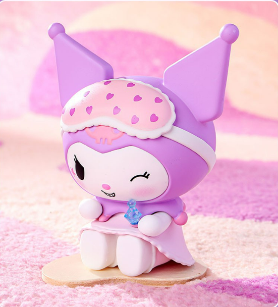 Sanrio My Melody Kuromi Pajama Sweetheart Blind Box Joykawaii