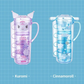 Kuromi / Cinnamoroll Stacking Cup Set