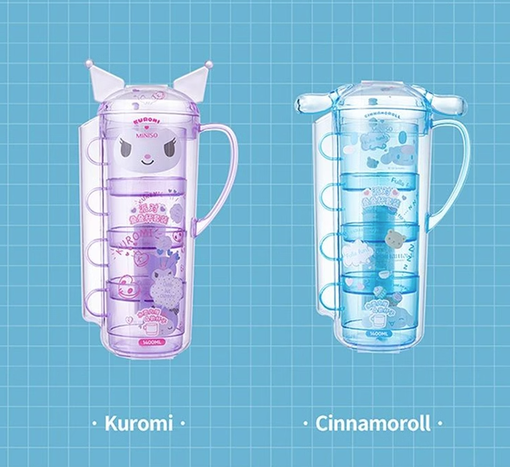 Kuromi / Cinnamoroll Stacking Cup Set