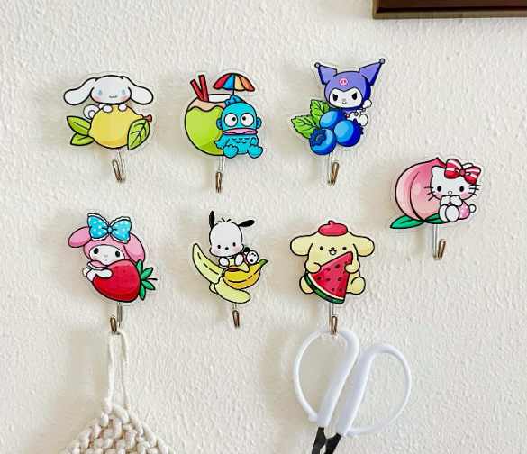 Sanrio Fruit design wall hook