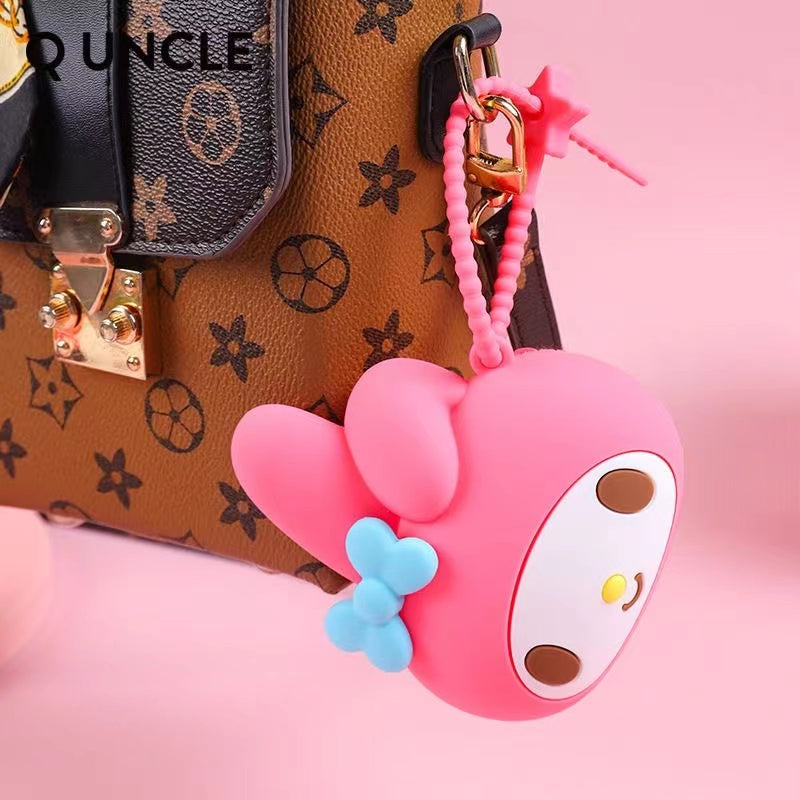 Silicon Cute Kitty Cat Mini Coin Purse Cosmetic Bag silicon Sling Bags for  Girls Crossbody Bag
