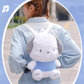 Pochacco Big Fluffy Plush Doll Backpack
