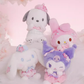 Sanrio Sakura series Plush Pendant