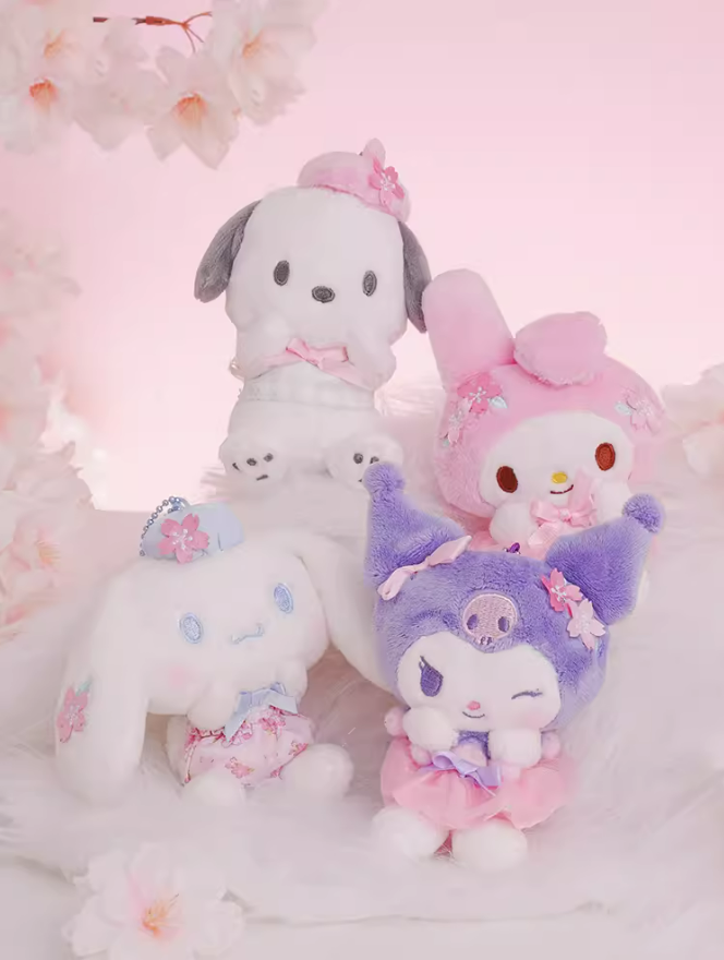 Sanrio Sakura series Plush Pendant