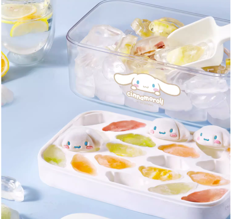 Cinnamoroll Ice Making and Storage Box Set