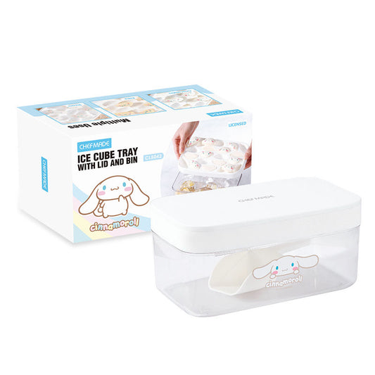 Juego de cajas de almacenamiento y fabricación de hielo Cinnamoroll 