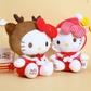 Hello Kitty Elk Plushie