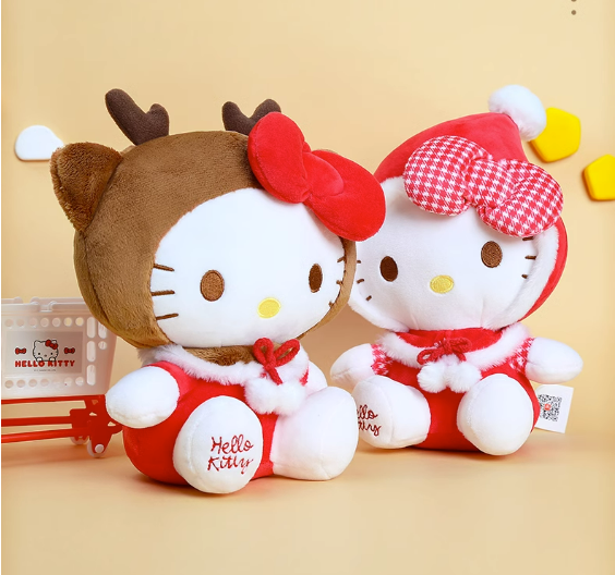 Hello Kitty Elk Plushie