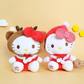 Hello Kitty Elk Plushie