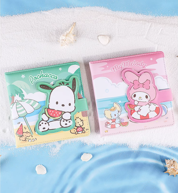 Sanrio Notebook with Magnetic Clasp Closure – In Kawaii Shop