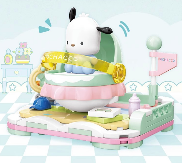 Sanrio Baby Shaker building blocks