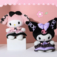 Kuromi and My Melody Banquet Plush Doll