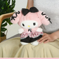 Kuromi and My Melody Banquet Plush Doll