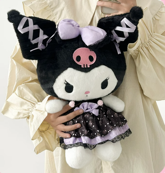 Kuromi and My Melody Banquet Plush Doll – Joykawaii