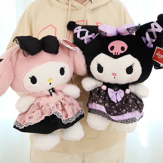 Kuromi and My Melody Banquet Plush Doll