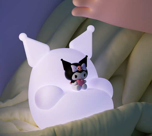 Kuromi Cushion Lamp