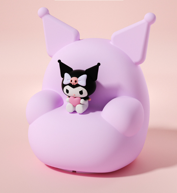 Kuromi Cushion Lamp