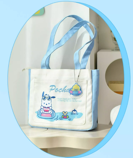 Pochacco Shoulder Bags