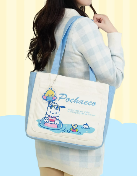 Pochacco Shoulder Bags