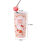 Sanrio Stainless Steel Tumblers with Lid and Straw 600ml