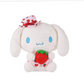 Sanrio Strawberry  design  Plush Doll Toy 8in