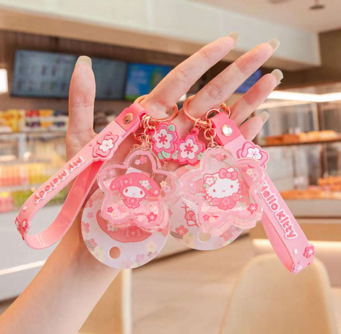 Sanrio Cherry Blossom Series Keychain