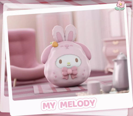 Sanrio Roly-poly Toy