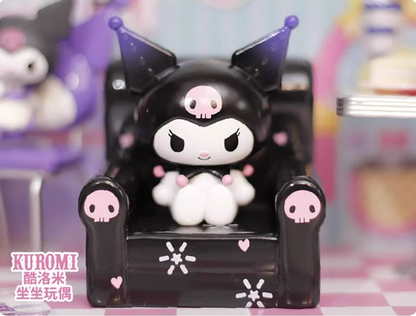 [OPEN BOX] Sanrio Characters Sitting Dolls