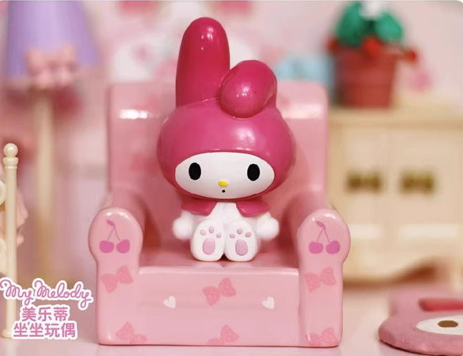 [OPEN BOX] Sanrio Characters Sitting Dolls